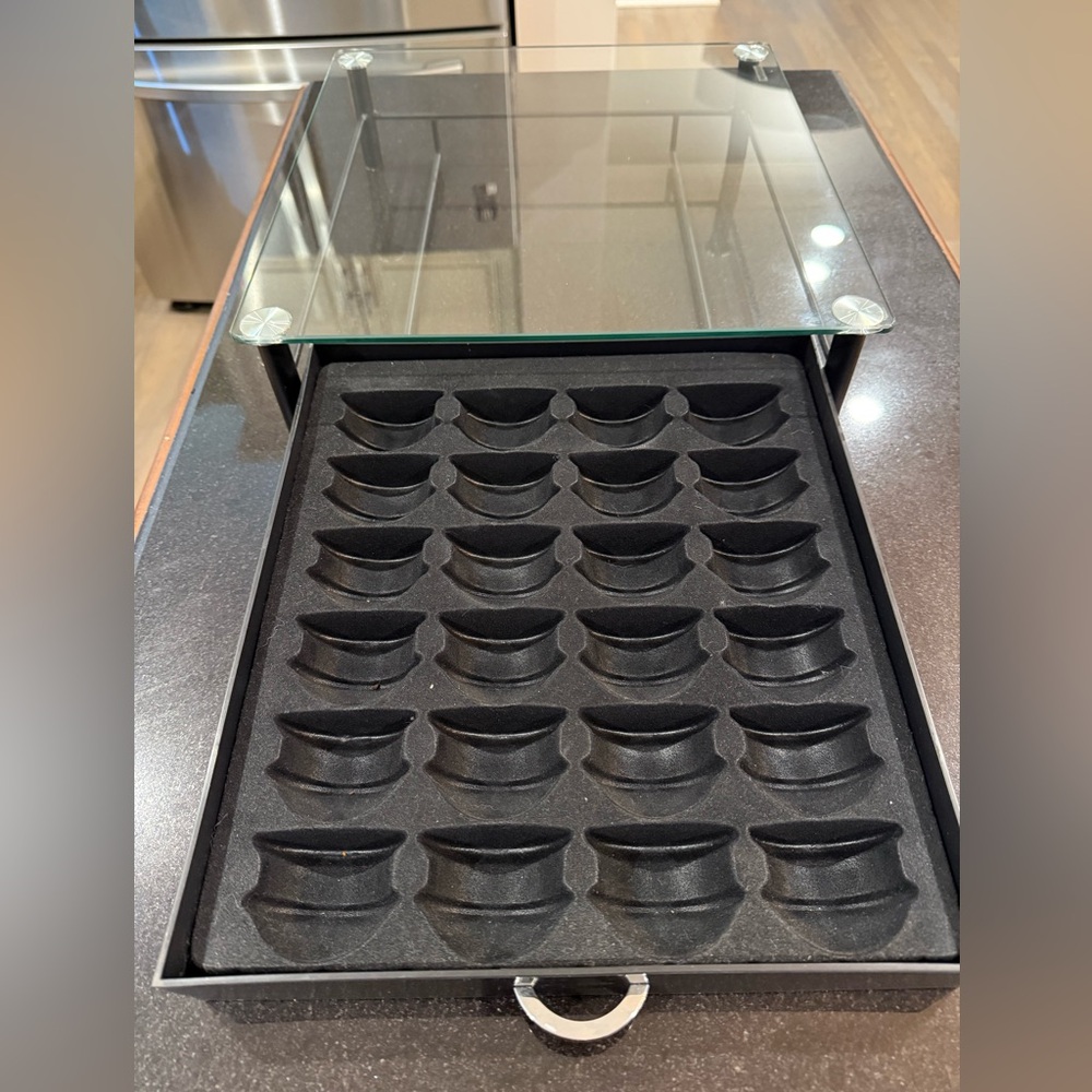 Nespresso pod holder